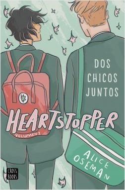 DOS CHICOS JUNTOS. HEARTSTOPPER 1 | 9788408224228 | OSEMAN, ALICE