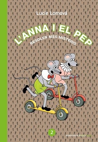 L'ANNA I EL PEP 2 RESOLEN MÉS MISTERIS | 9788417910235 | LOMOVÁ, LUCIE