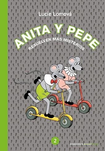 ANITA Y PEPE 2 RESUELVEN MÁS MISTERIOS | 9788417910228 | LOMOVÁ, LUCIE