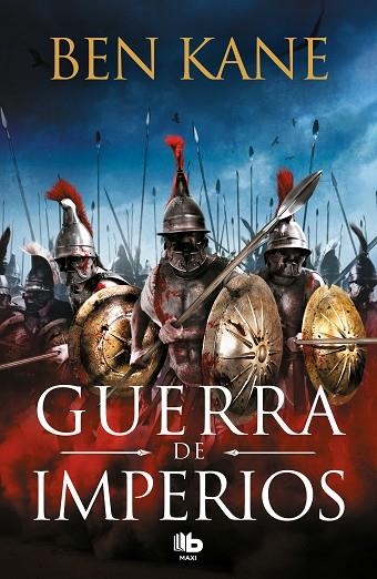 GUERRA DE IMPERIOS | 9788413141206 | KANE, BEN