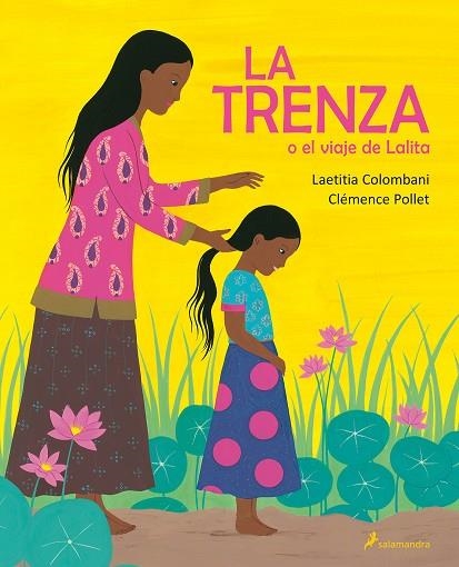 LA TRENZA O EL VIAJE DE LALITA | 9788498389937 | COLOMBANI, LAETITIA