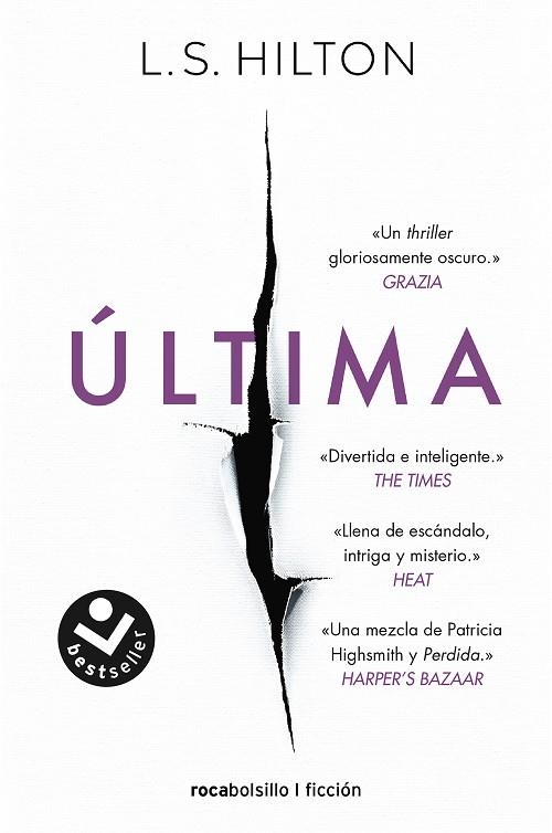 ÚLTIMA | 9788416859917 | HILTON, L.S.