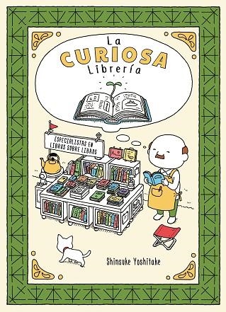 LA CURIOSA LIBRERÍA | 9788416427338 | YOSHITAKE, SHINSUKE