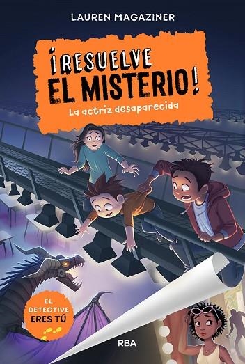 LA ACTRIZ DESAPARECIDA. RESUELVE EL MISTERIO 2 | 9788427219595 | MAGAZINER, LAUREN