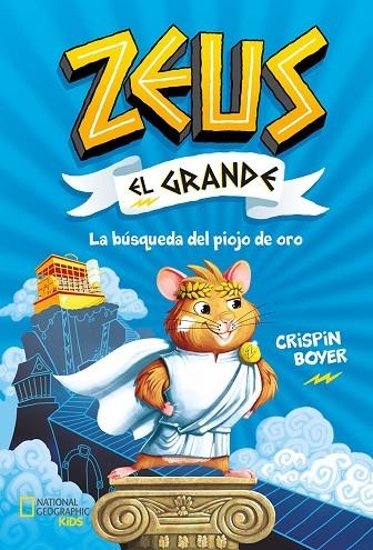 LA BUSQUEDA DEL PIOJO DE ORO | 9788482987750 | BOYER, CRISPIN