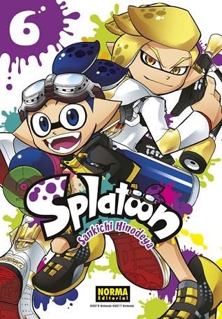 SPLATOON 6 | 9788467937909 | HINODEYA, SANKICHI