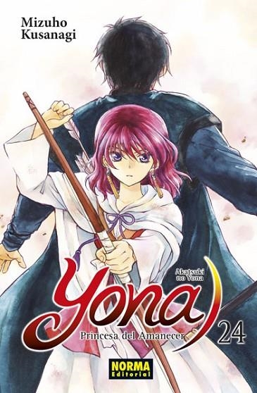 YONA, PRINCESA DEL AMANECER 24 | 9788467939002 | KUSANAGI, MIZUHO