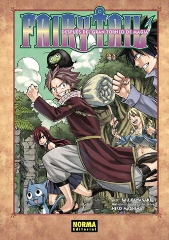 FAIRY TAIL. DESPUÉS DEL GRAN TORNEO DE MAGIA | 9788467939897 | KAWASAKI, MIU/MASHIMA, HIRO