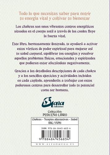 EL PEQUEÑO LIBRO DE LOS CHAKRAS | 9788484456834 | MERCIER, PATRICIA