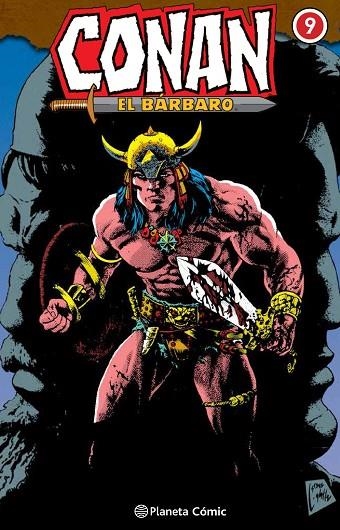 CONAN EL BÁRBARO (INTEGRAL) 9 | 9788491466826 | THOMAS, ROY/DOCHERTY, MIKE