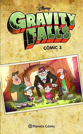 GRAVITY FALLS COMIC Nº 3/5 | 9788491738572 | DISNEY