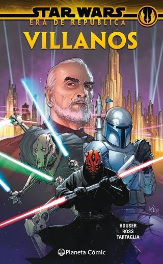 STAR WARS ERA DE LA REPÚBLICA: VILLANOS (INTEGRAL) | 9788413411651 | HOUSER