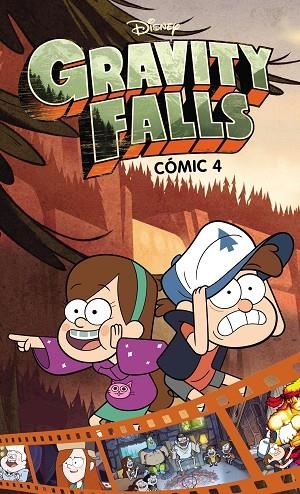 GRAVITY FALLS COMIC Nº 4/5 | 9788413412771 | DISNEY