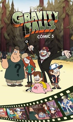 GRAVITY FALLS COMIC Nº 5/5 | 9788413412788 | DISNEY