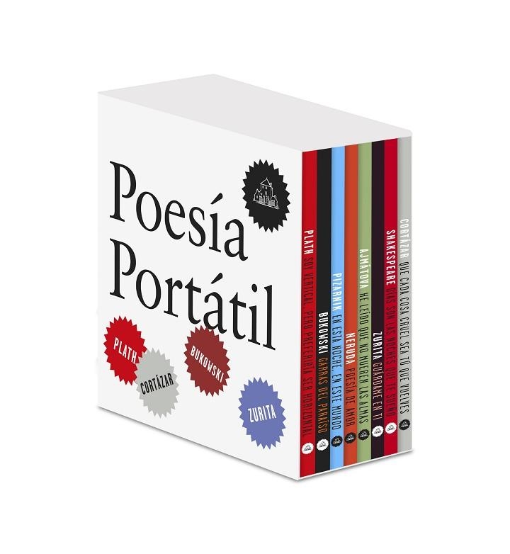 ESTUCHE POESÍA PORTÁTIL  | 9788439737285 | VARIOS AUTORES