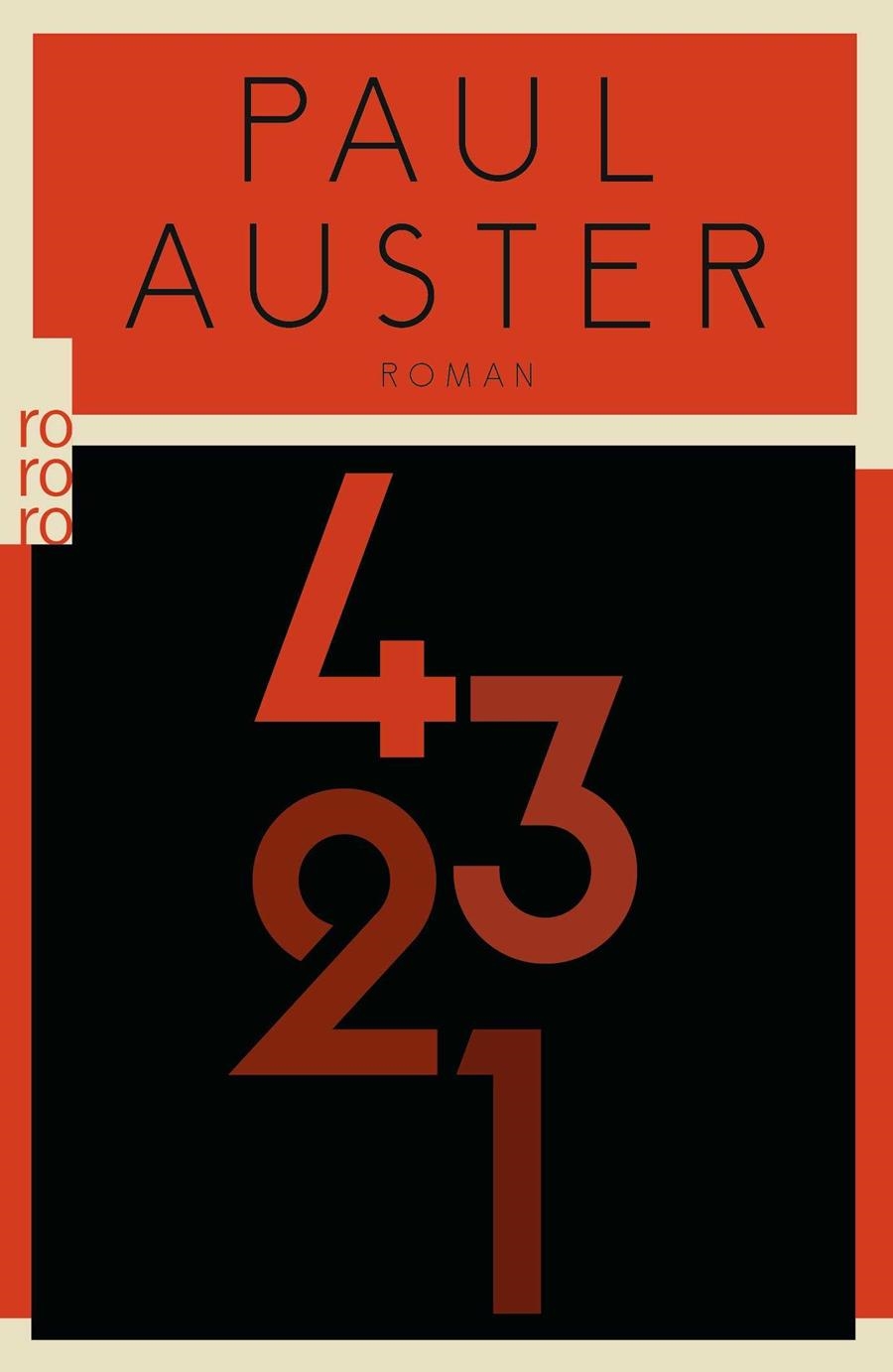 4321 | 9783499271137 | AUSTER PAUL