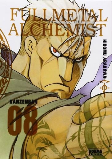 FULLMETAL ALCHEMIST KANZENBAN 8 | 9788467914894 | ARAKAWA, HIROMU