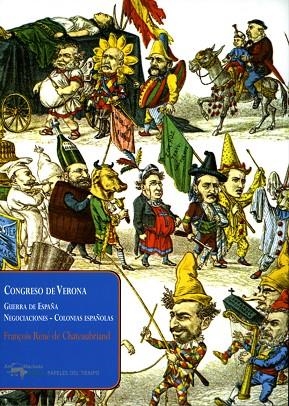 CONGRESO DE VERONA.GUERRA DE ESPAÑA | 9788477742586 | RENÉ DE CHATEAUBRIAND, FRANÇOIS