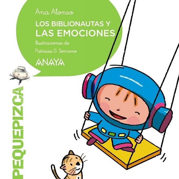 LOS BIBLIONAUTAS Y LAS EMOCIONES 5+ | 9788469866085 | ALONSO, ANA