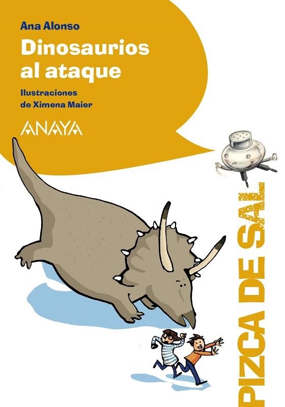 DINOSAURIOS AL ATAQUE +6 | 9788469866108 | ALONSO, ANA