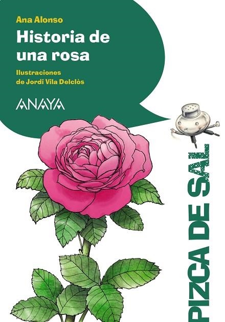 HISTORIA DE UNA ROSA +10 | 9788469866122 | ALONSO, ANA