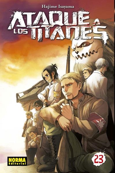 ATAQUE A LOS TITANES 23 | 9788467931167 | ISAYAMA, HAJIME