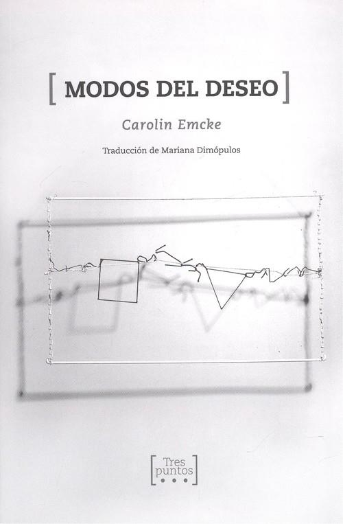 MODOS DEL DESEO | 9788417348045 | EMCKE,CAROLIN