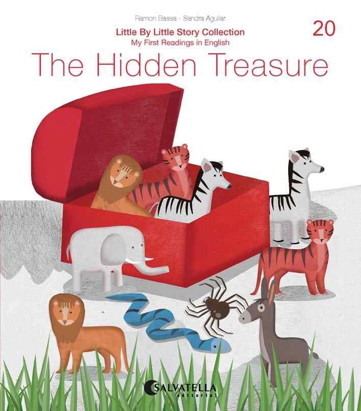 THE HIDDEN TREASURE | 9788417841799 | BASSA I MARTÍN, RAMON