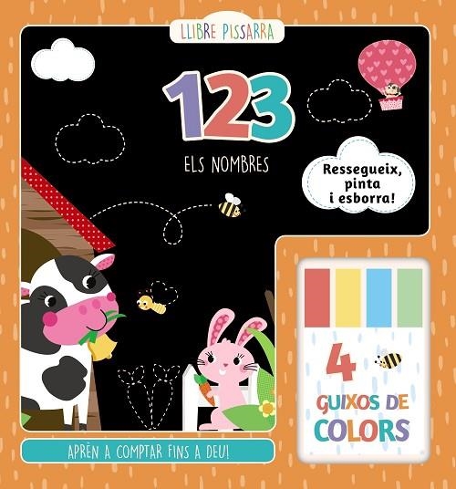 123  ELS NOMBRES LLIBRE-PISSARRA | 9788499063119