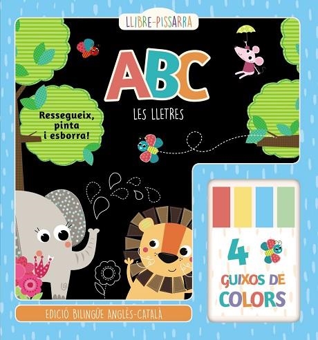 ABC LES LLETRES LLIBRE-PISSARRA | 9788499063102