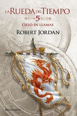 CIELO EN LLAMAS. LA RUEDA DEL TIEMPO 5/14 | 9788445007044 | JORDAN, ROBERT