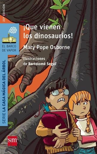 QUE VIENEN LOS DINOSAURIOS! | 9788467577020 | OSBORNE, MARY POPE