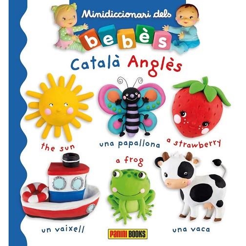 MINIDICCIONARI DELS BEBES CATALA-ANGLES | 9788413342726