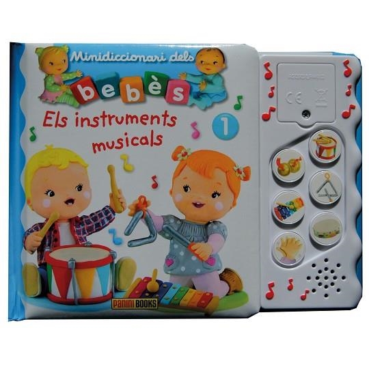 ELS INSTRUMENTS MUSICALS + SONS | 9788413342351