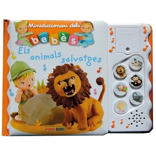 ELS ANIMALS SALVATGES + SONS | 9788413342399