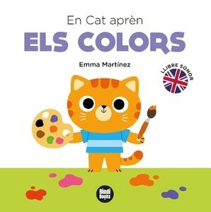 EN CAT APRÈN ELS COLORS (LLIBRE SONOR) CATALA-ANGLES | 9788412108019