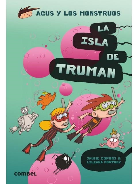 LA ISLA DE TRUMAN | 9788491015444 | COPONS, JAUME