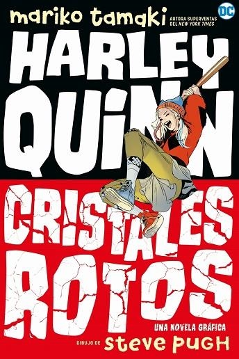 HARLEY QUINN: CRISTALES ROTOS | 9788418002762 | TAMAKI, MARIKO / STEVE PUGH