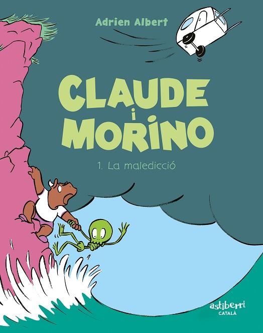 CLAUDE I MORINO 1. LA MALEDICCIÓ. COMIC | 9788417575830 | ALBERT, ADRIEN