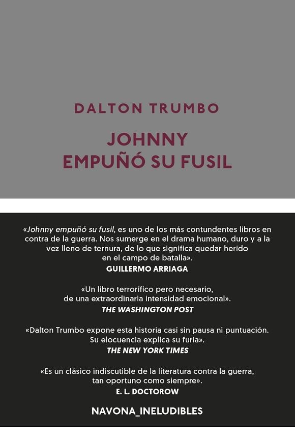 JOHNNY EMPUÑÓ SU FUSIL | 9788417978419 | TRUMBO, DALTON