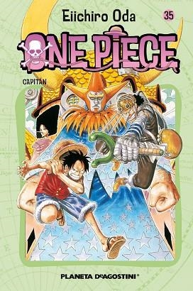 ONE PIECE Nº 35 | 9788468471860 | ODA, EIICHIRO