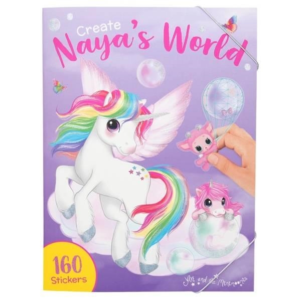 CREATE NAYA´S WORLD 160 STICKERS TOP MODEL | 4010070450397