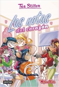 LAS NOTAS DEL CORAZÓN | 9788408227182 | STILTON, TEA