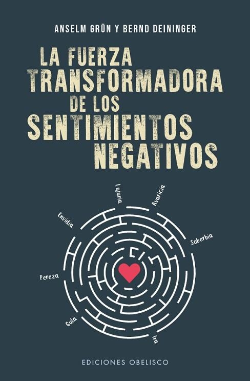 LA FUERZA TRANSFORMADORA DE LOS SENTIMIENTOS NEGATIVOS | 9788491115762 | GRÜN, ANSELM/DEININGER, BERND