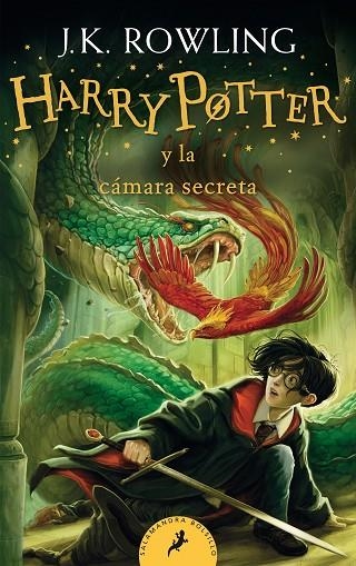 HARRY POTTER Y LA CÁMARA SECRETA (HARRY POTTER 2) | 9788418173127 | ROWLING, J.K.