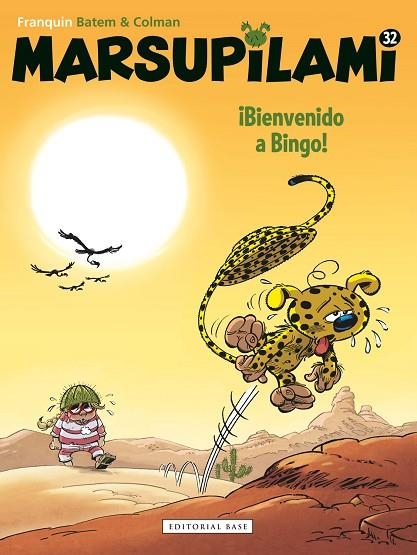 ¡BIENVENIDO A BINGO! MARSUPILAMI 32 | 9788417760663 | FRANQUIN, ANDRÉ/FAUCHE-ADAM