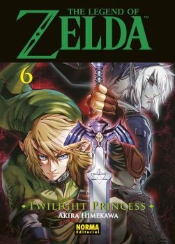 THE LEGEND OF ZELDA. TWILIGHT PRINCESS 06 | 9788467940596 | AKIRA HIMEKAWA