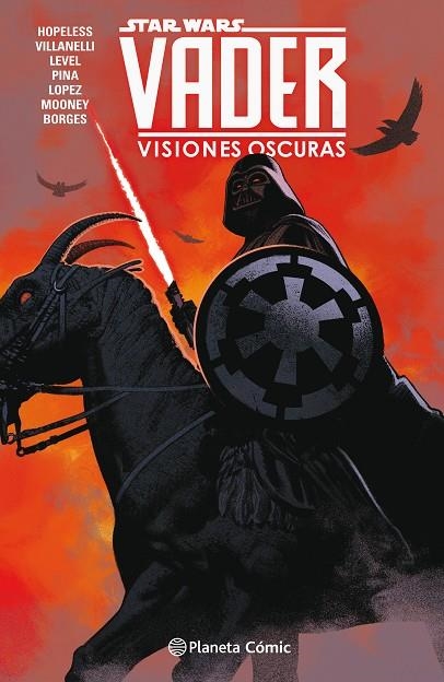 STAR WARS VADER: VISIONES OSCURAS  | 9788413411811