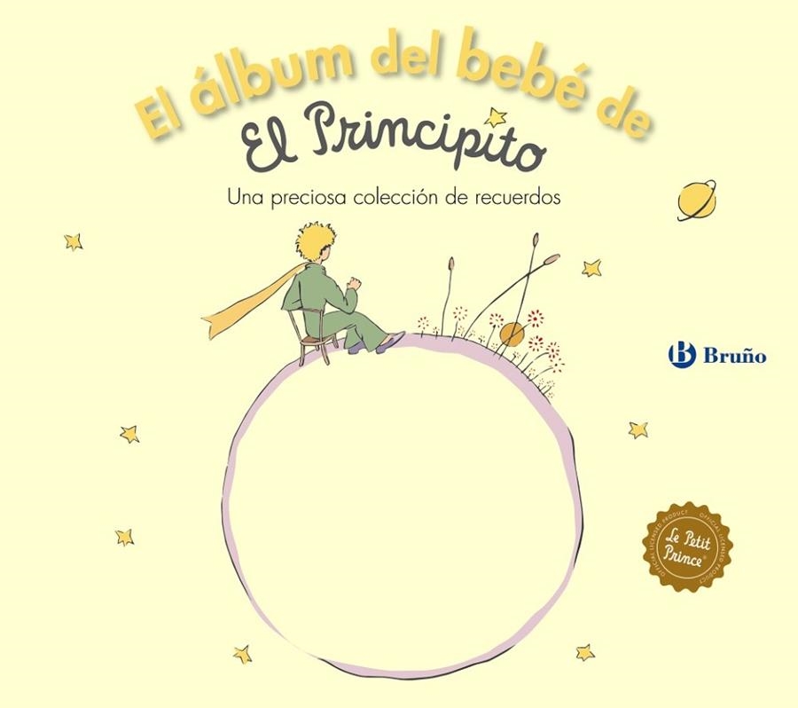 EL ÁLBUM DEL BEBÉ DE EL PRINCIPITO. UNA PRECIOSA COLECCION DE RECUERDOS | 9788469628485 | DE SAINT-EXUPÉRY, ANTOINE