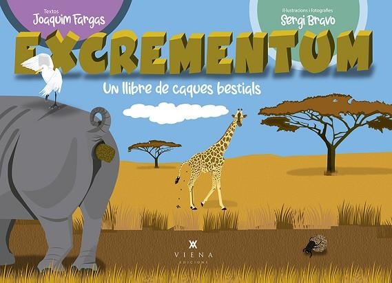 EXCREMENTUM. UN LLIBRE DE CAQUES BESTIALS | 9788417998394 | FARGAS I CASAMITJANA, JOAQUIM